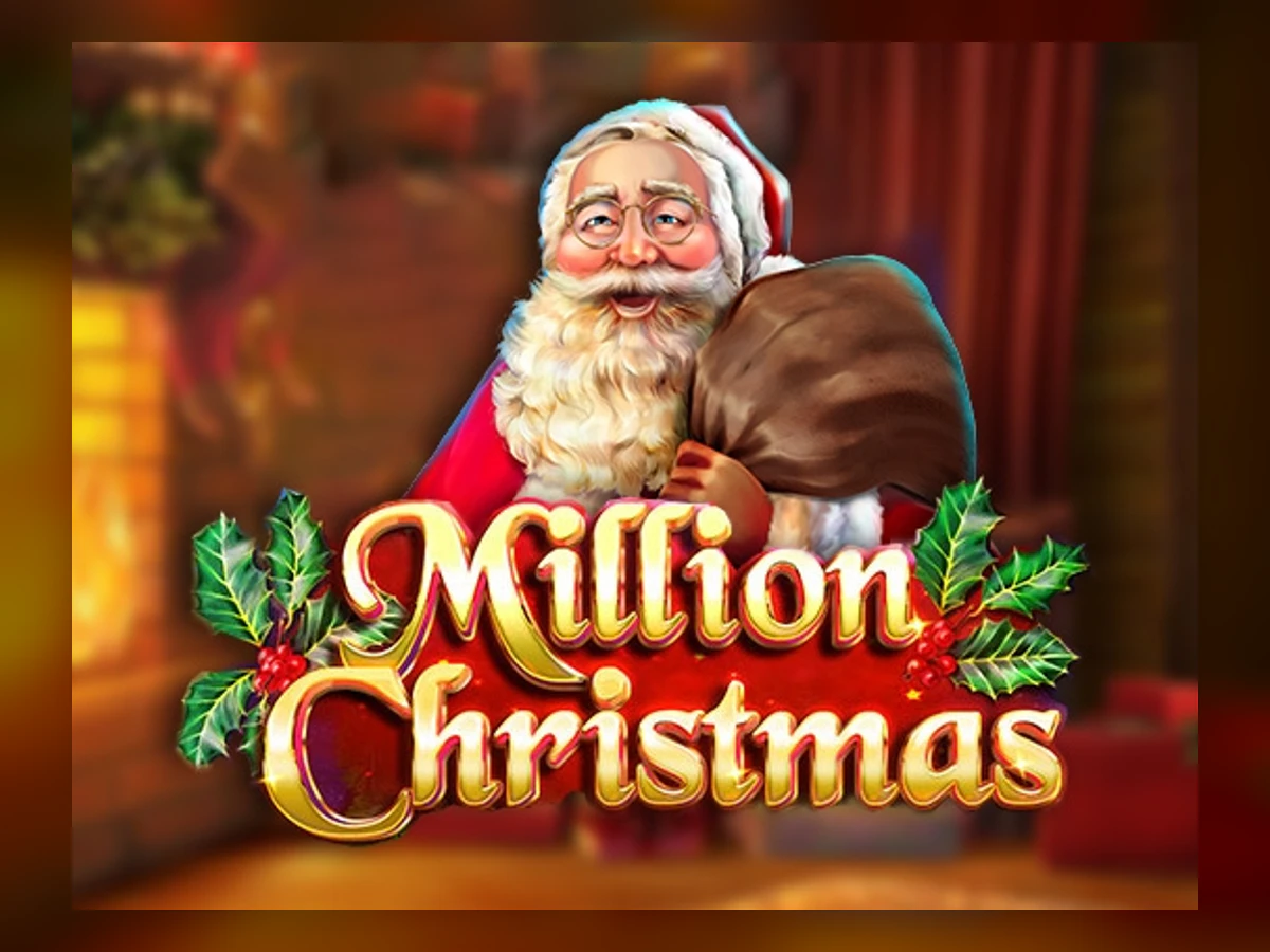 Million Christmas slot game artwork