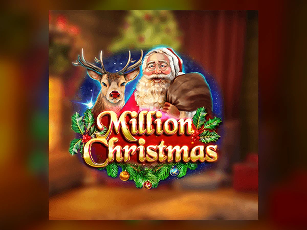 Million Christmas slot game artwork