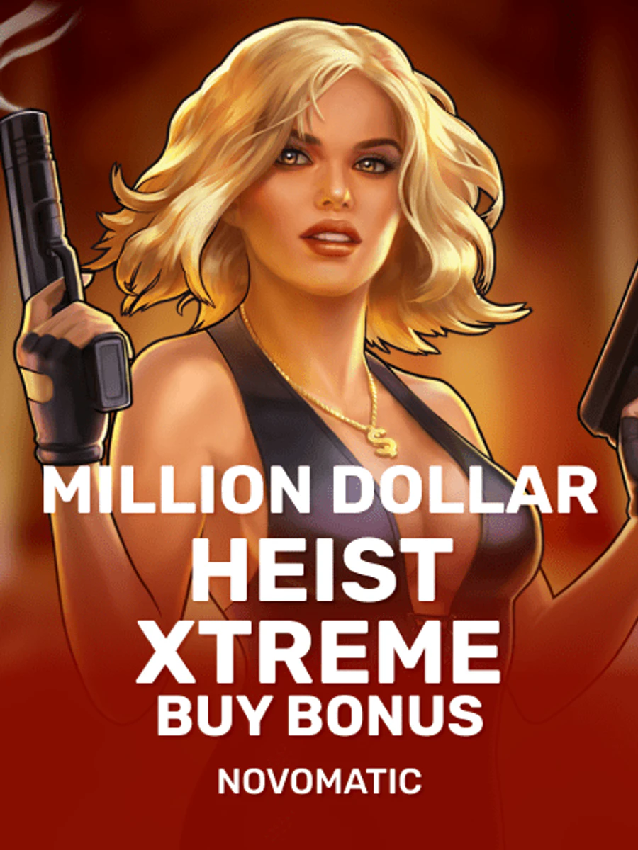 Million Dollar Heist Xtreme Buy Bonus slot game artwork