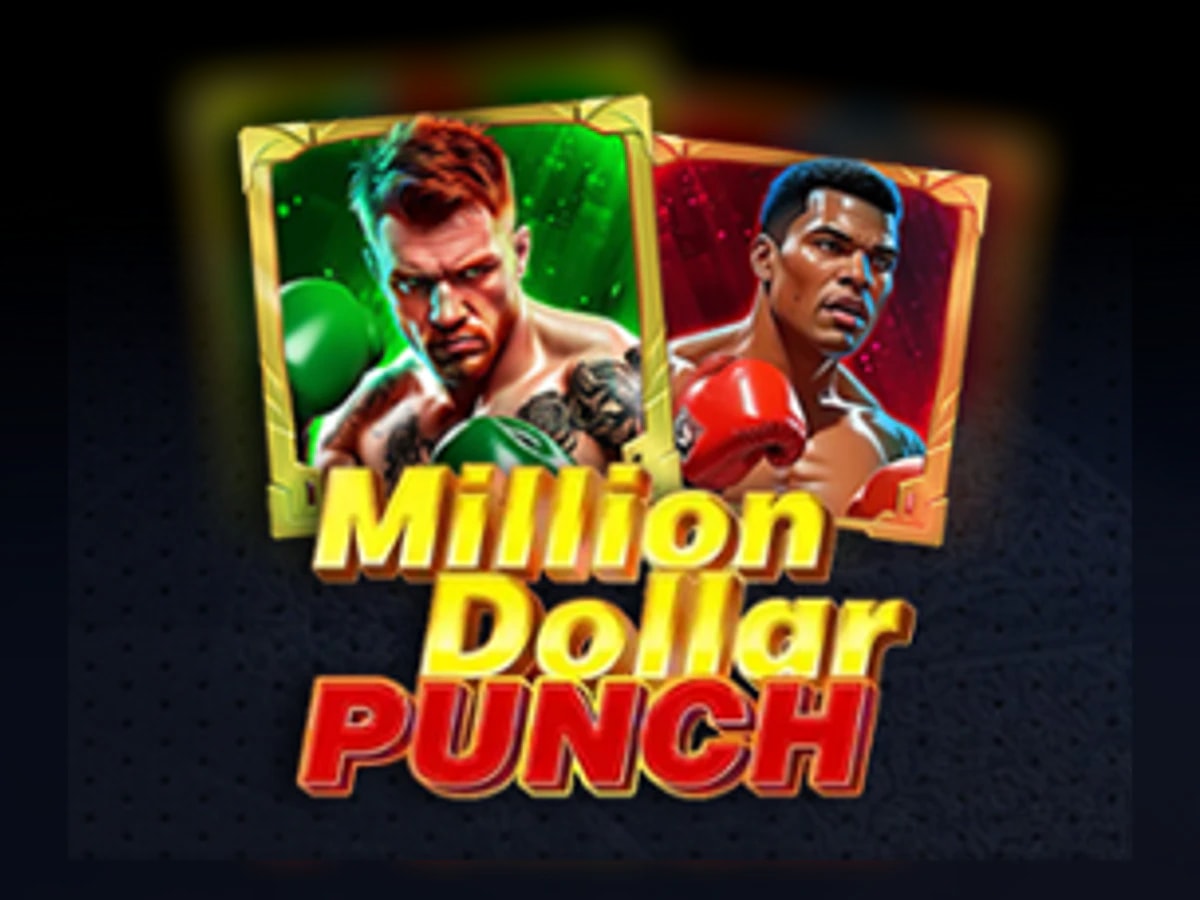 Million Dollar Punch slot game artwork