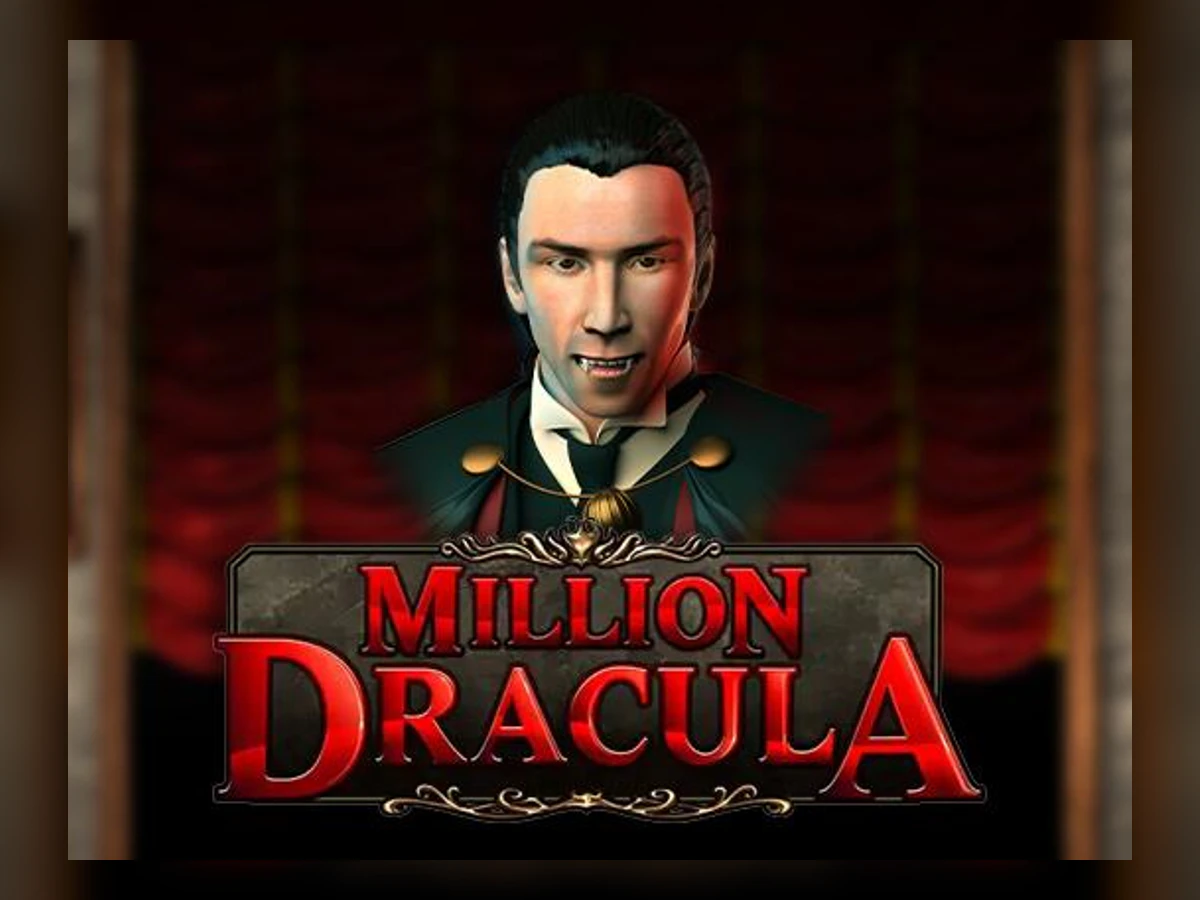 Million Dracula slot game artwork