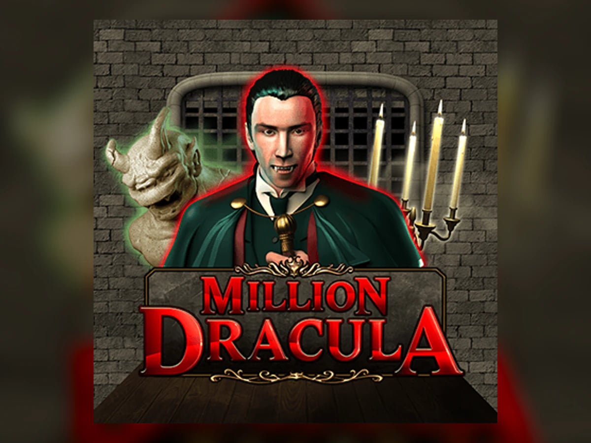 Million Dracula slot game artwork