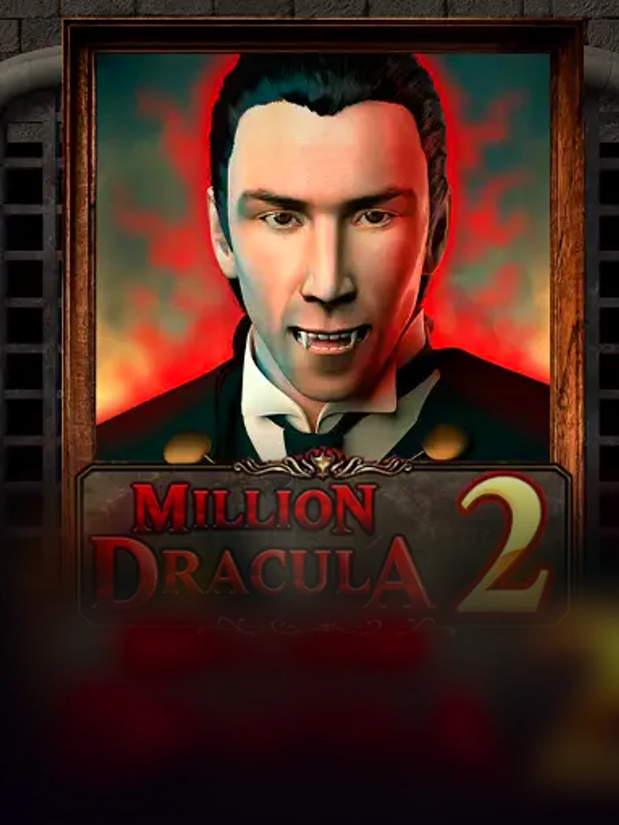 Million Dracula 2 slot game artwork