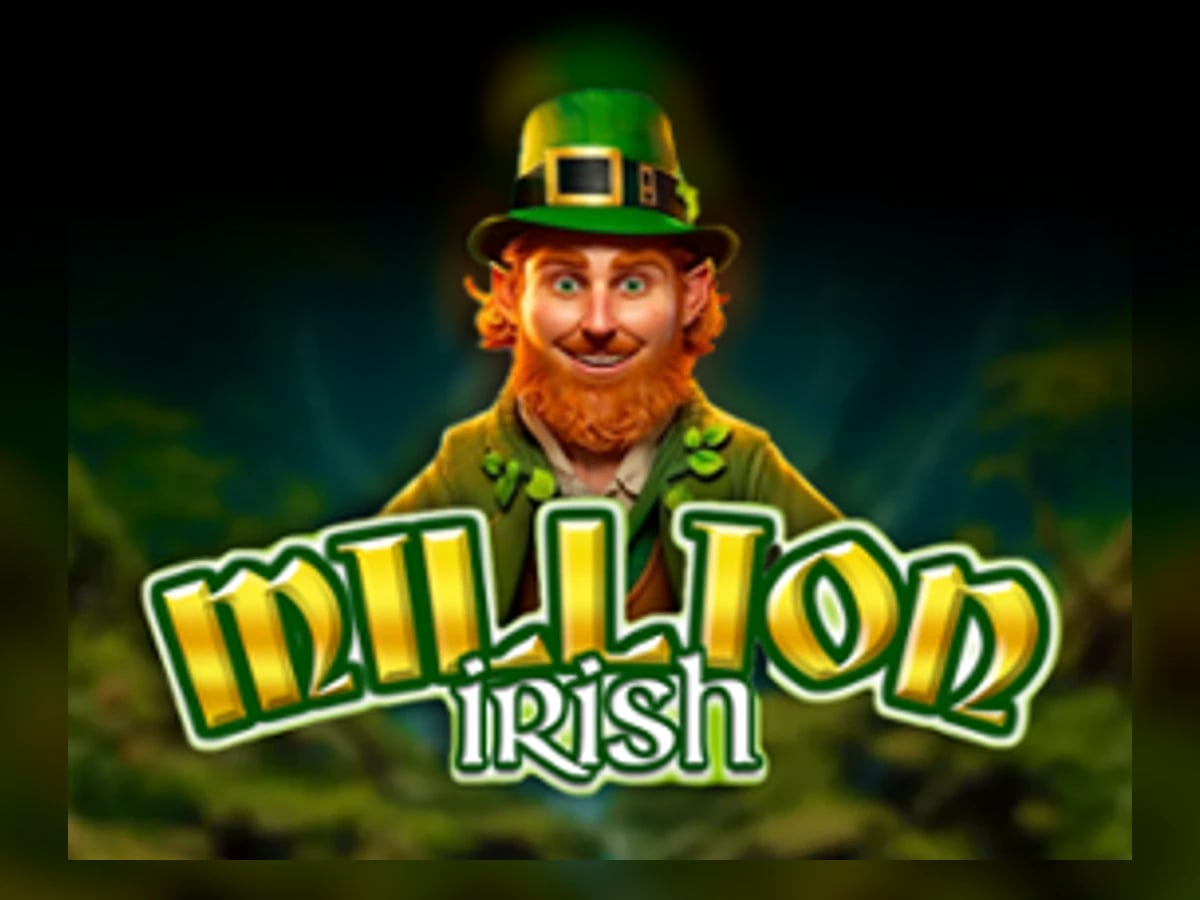 Million Irish slot game artwork