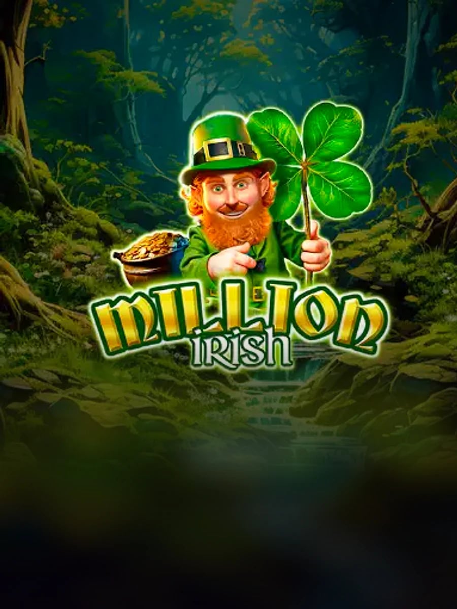 Million Irish slot game artwork