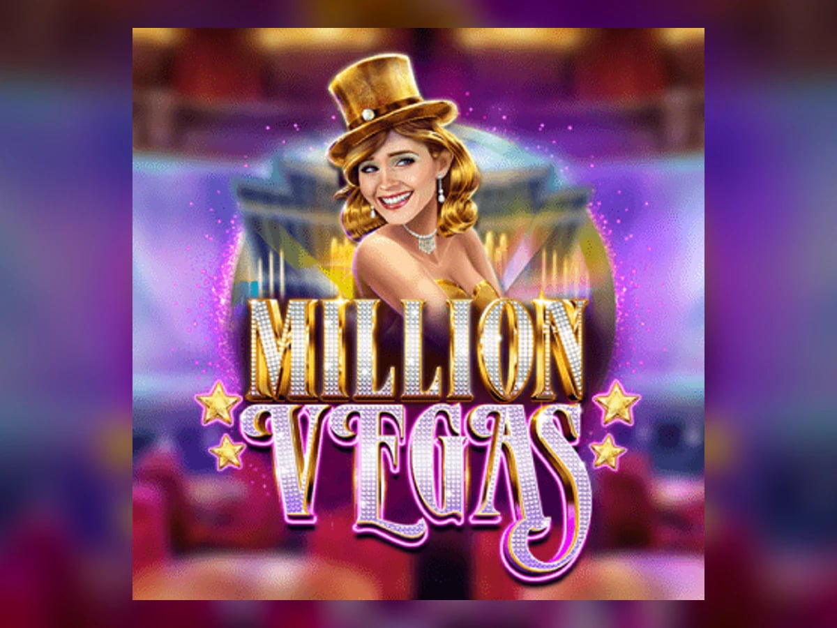 Million Vegas slot game artwork