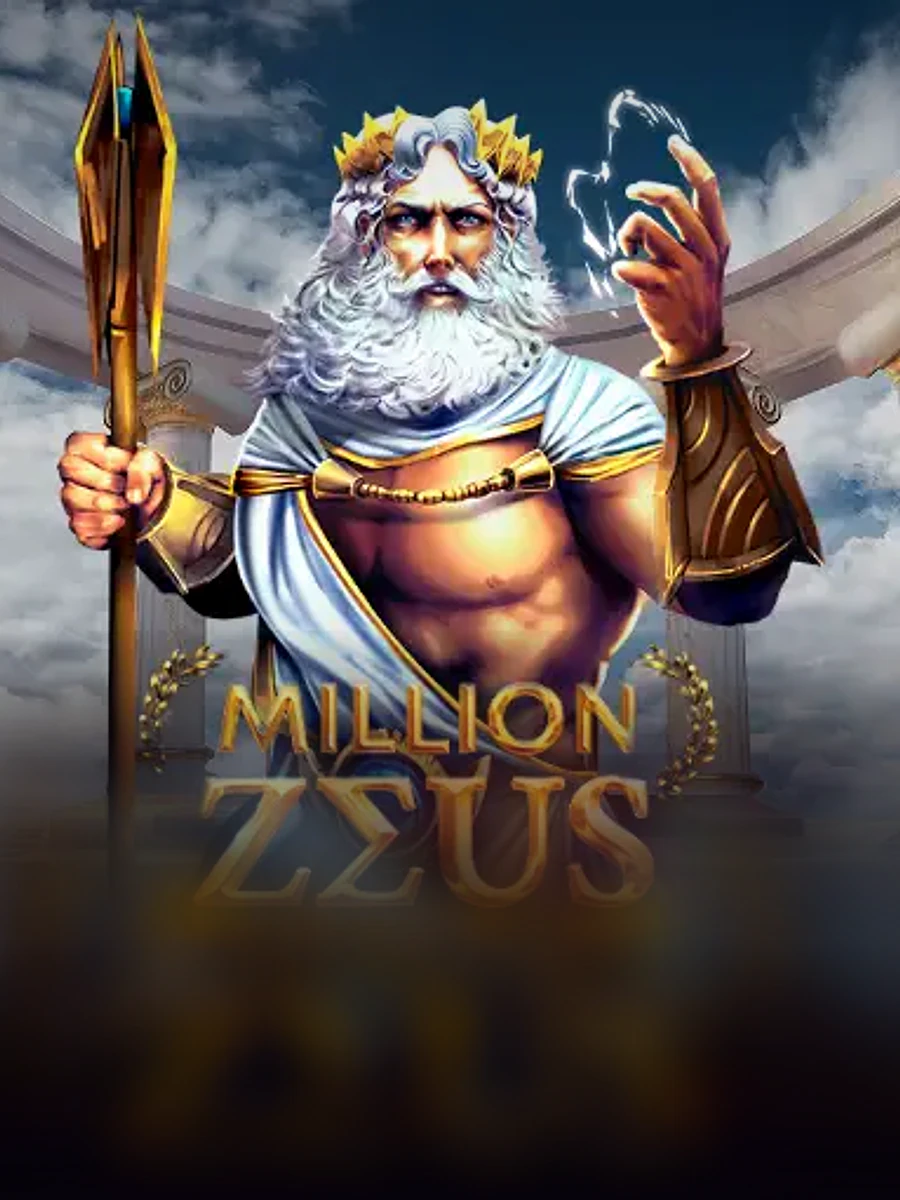 Million Zeus slot game artwork