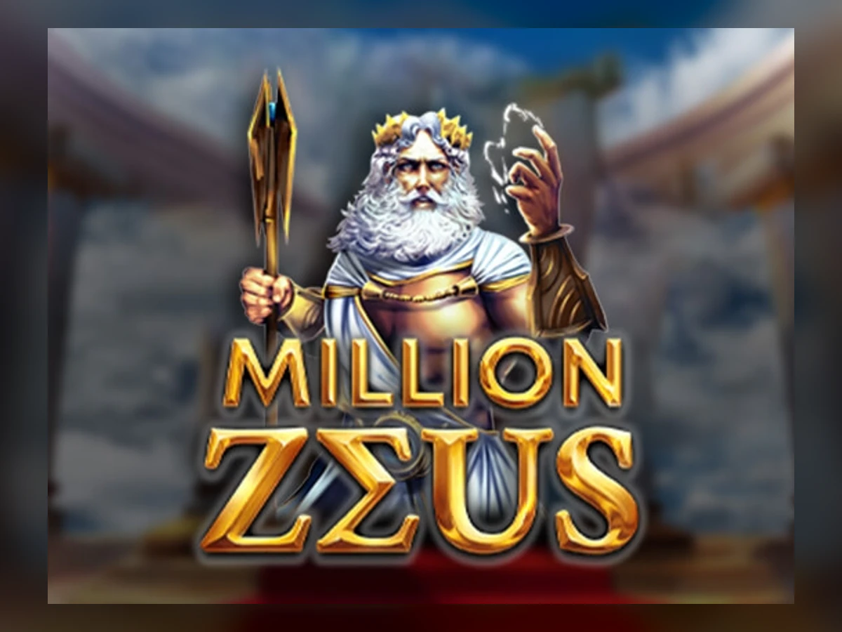 Million Zeus slot game artwork