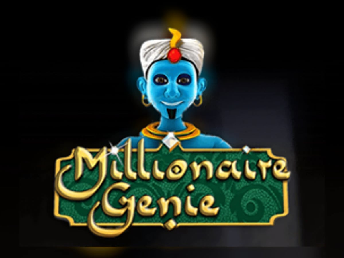 Millionaire Genie slot game artwork