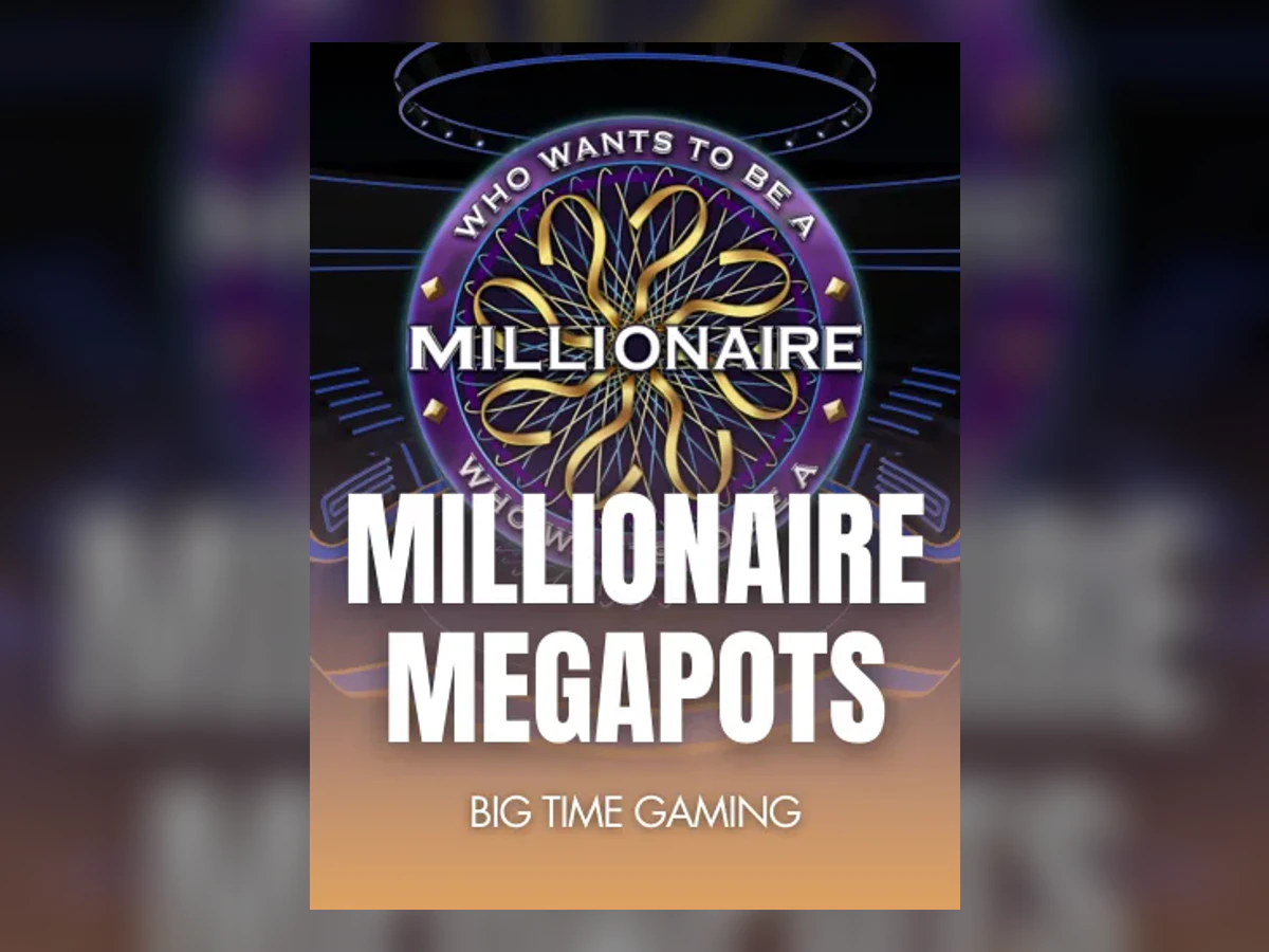 Millionaire Megapots slot game artwork