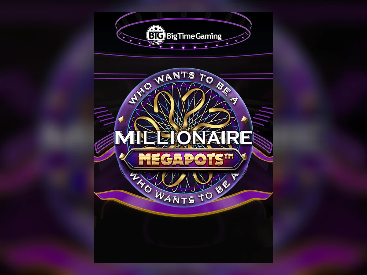Millionaire Megapots™ slot game artwork