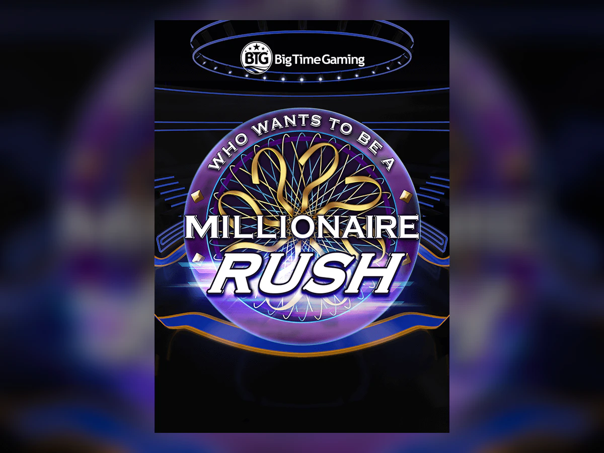 Millionaire Rush slot game artwork