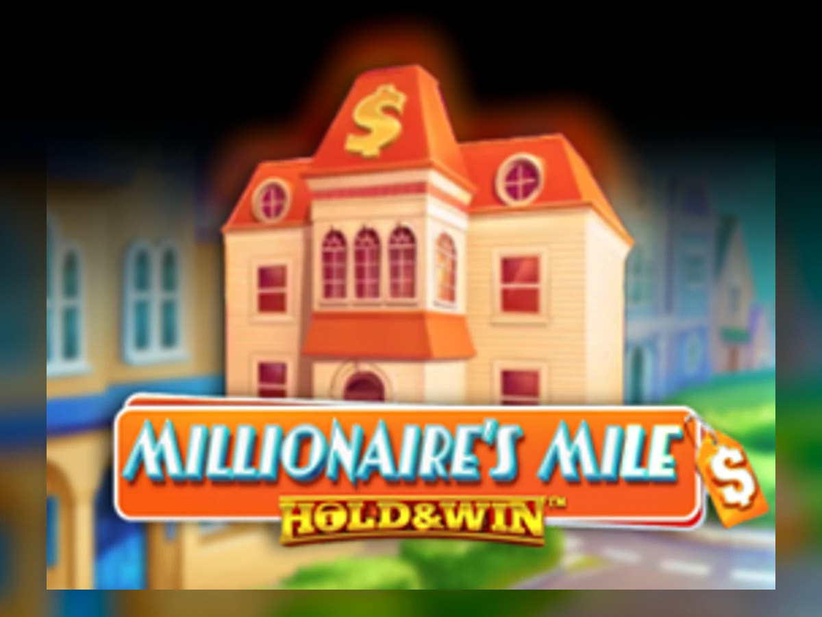 Millionaire's Mile: Hold & Win slot game artwork