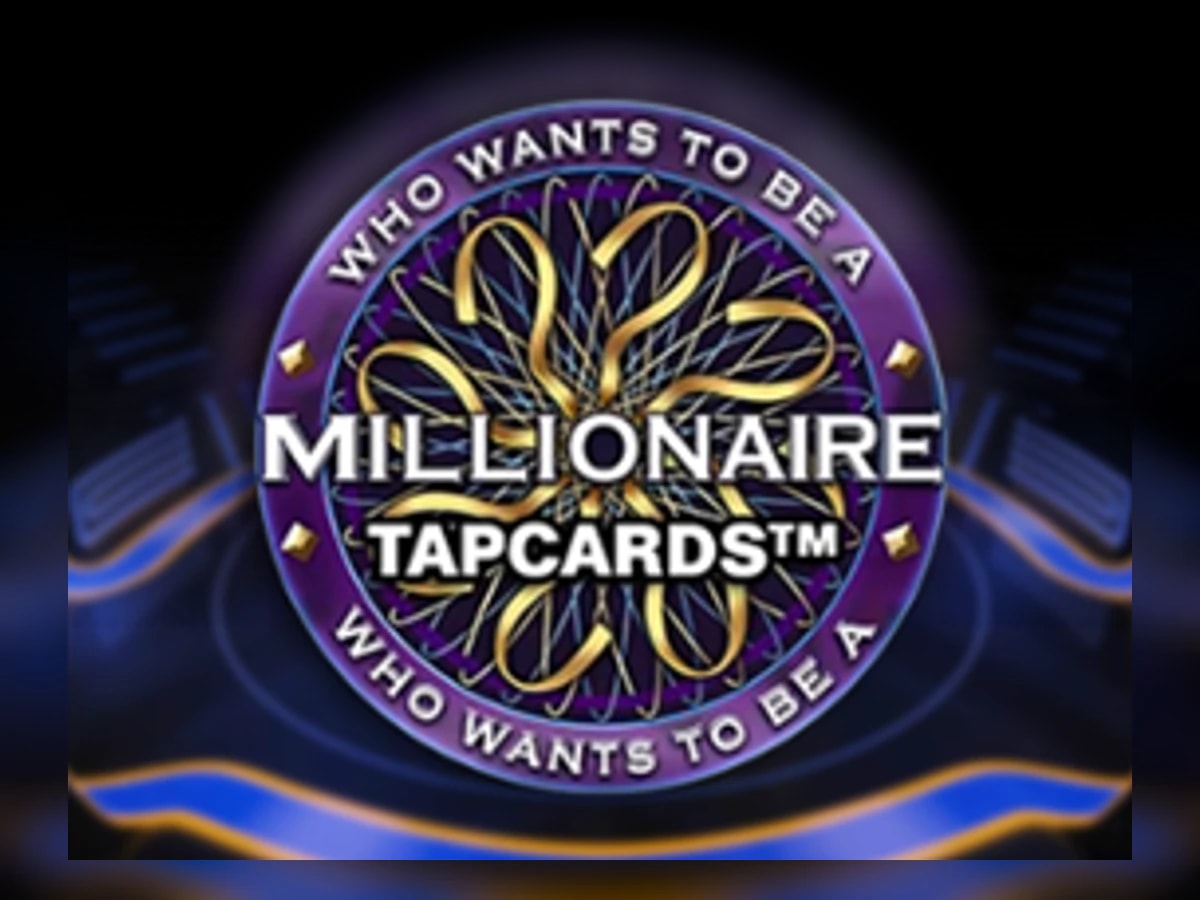 Millionaire Tapcards slot game artwork