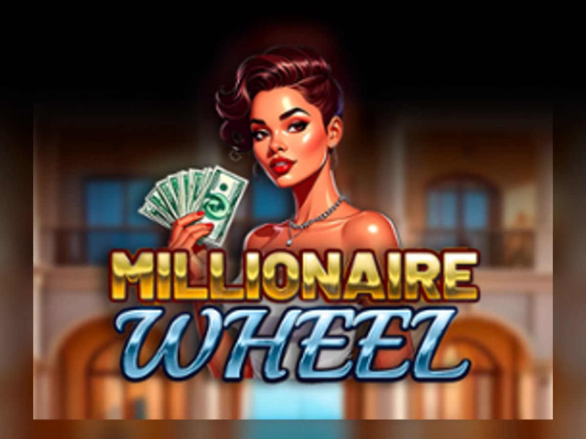Millionaire Wheel slot game artwork