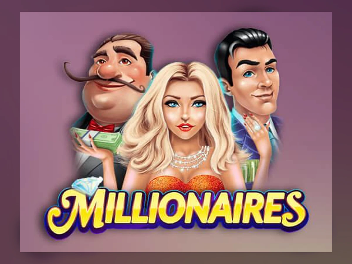 Millionaires slot game artwork