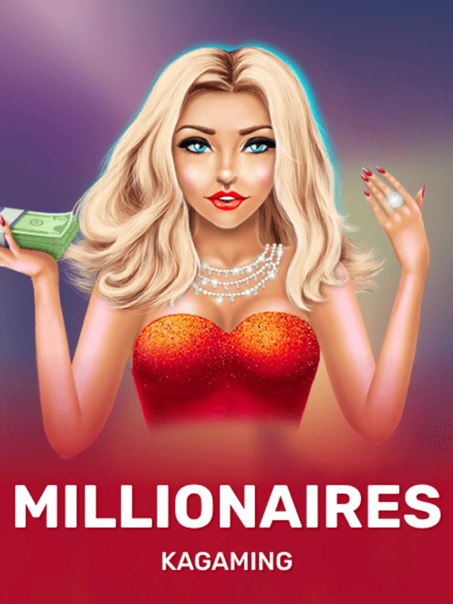 Millionaires slot game artwork