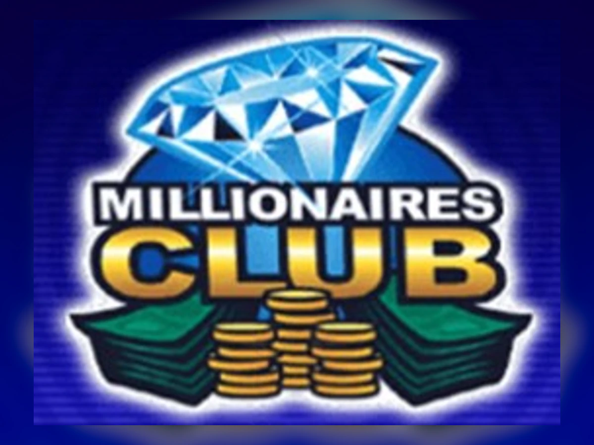 Millionaires Club 1 slot game artwork