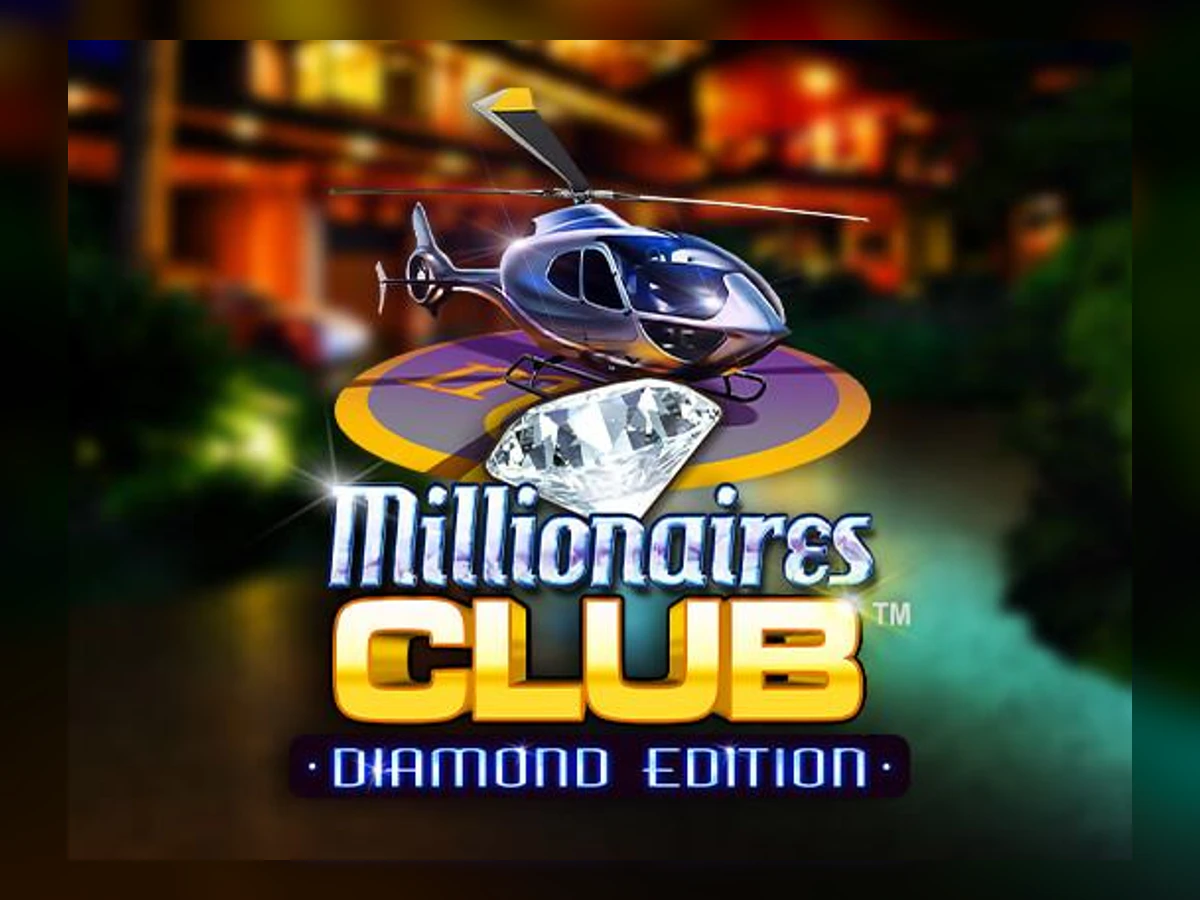 Millionaires Club Diamond Edition slot game artwork