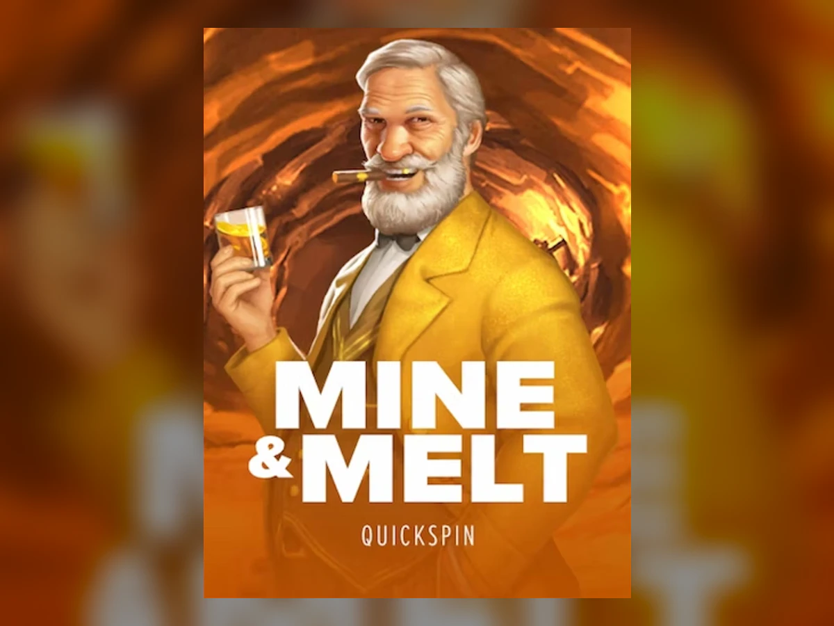 Mine and Melt slot game artwork