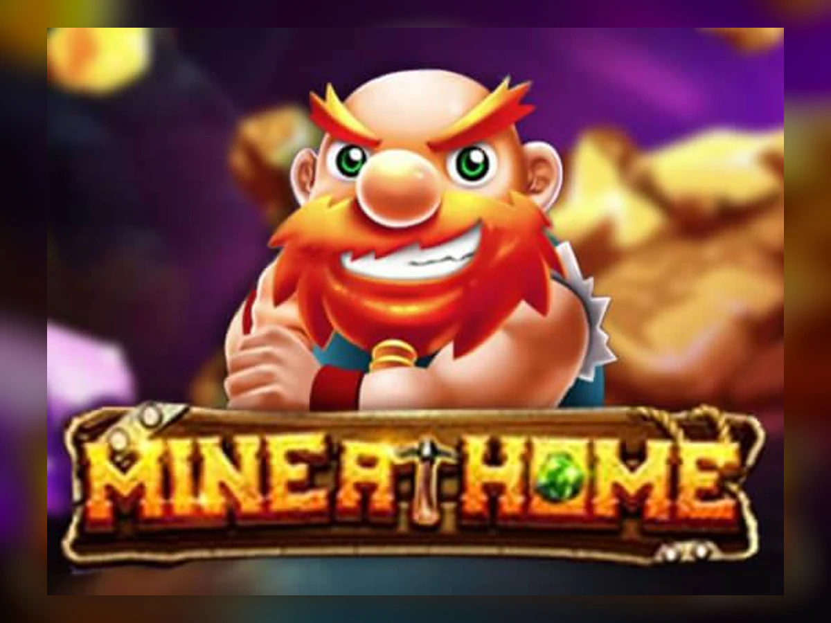 Mine at home slot game artwork