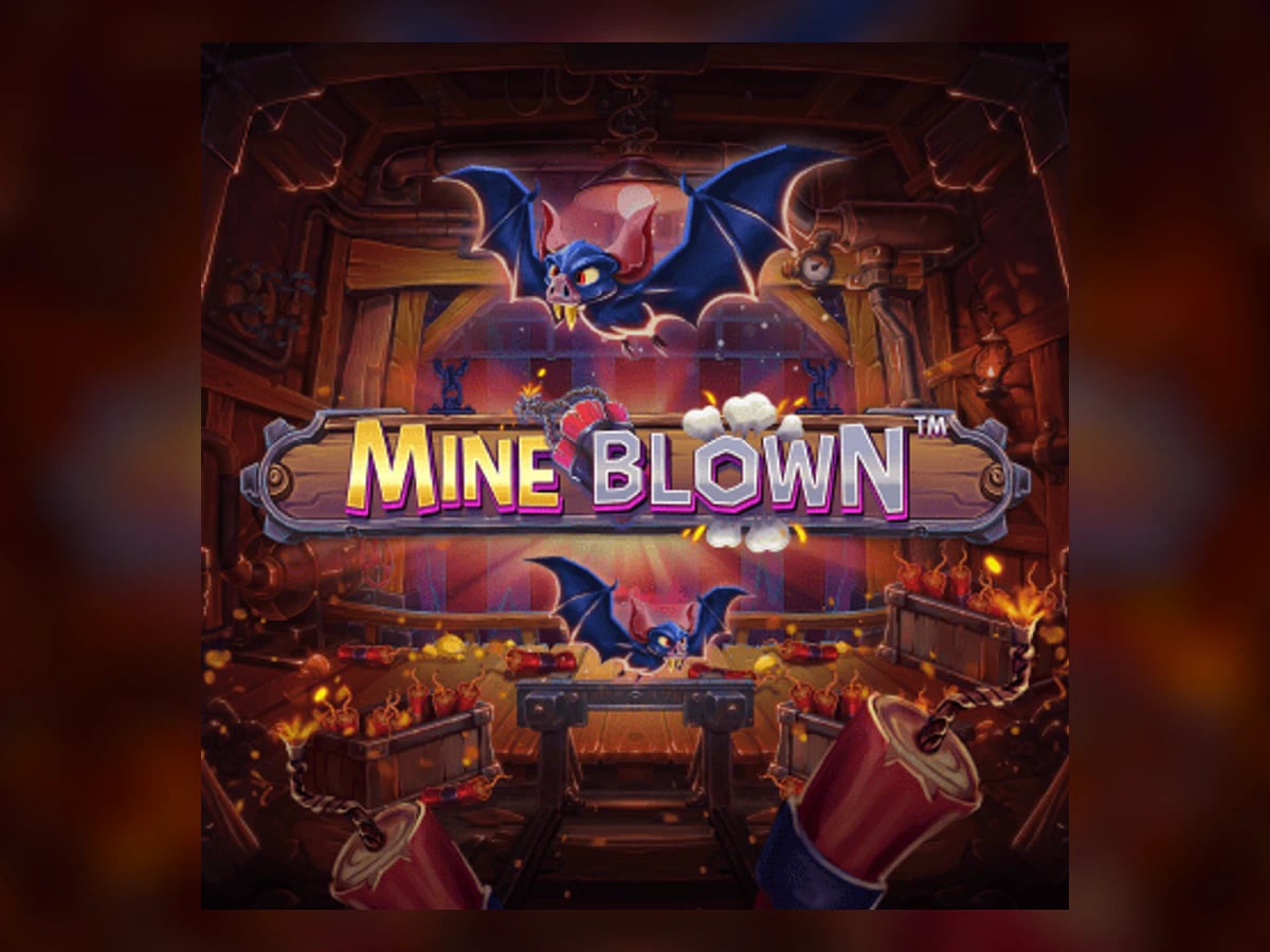 Mine Blown slot game artwork