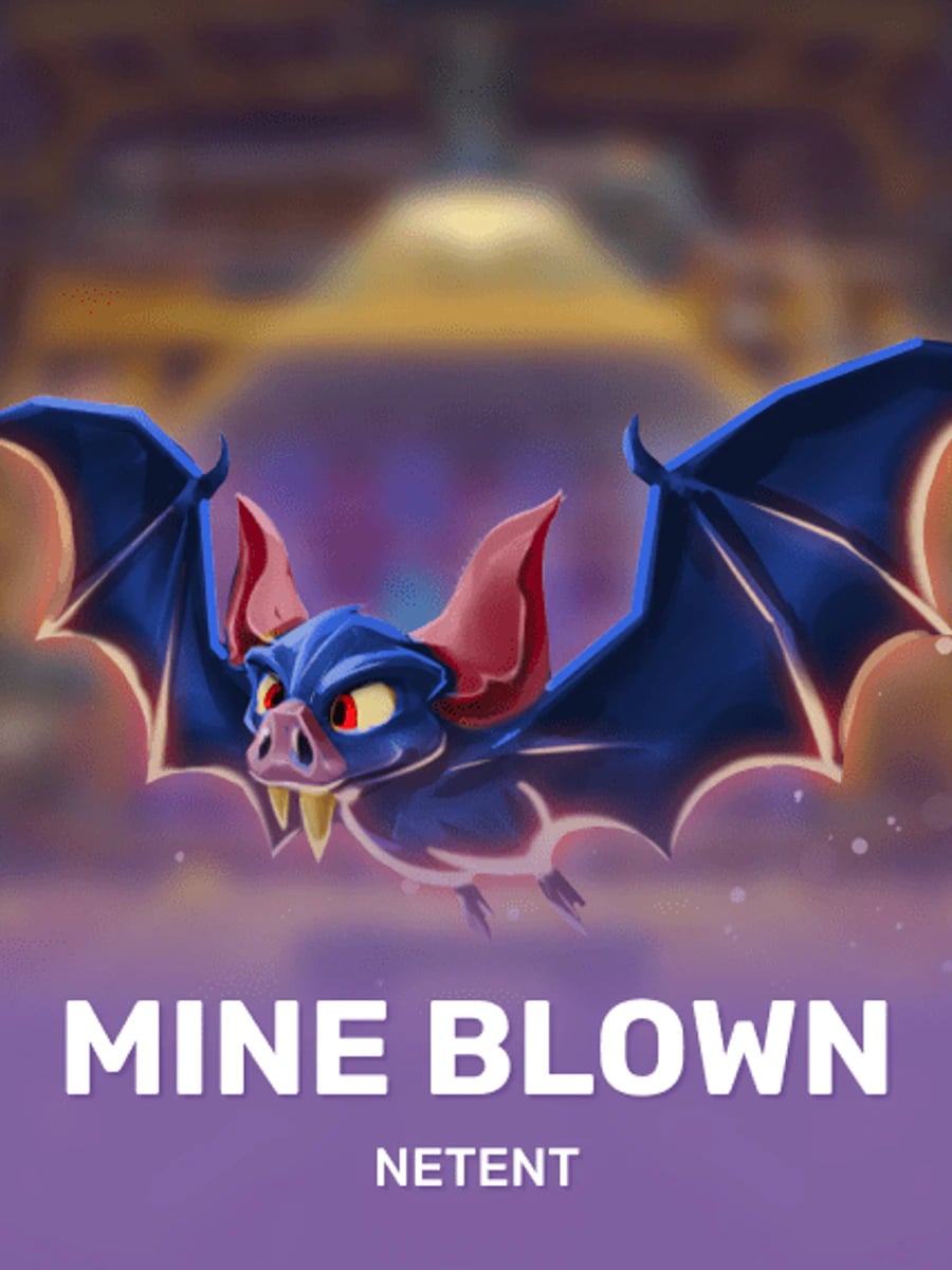 Mine Blown slot game artwork