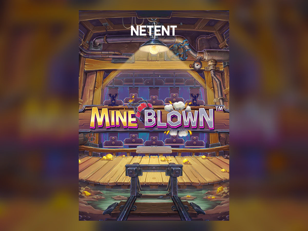 Mine Blown™ slot game artwork