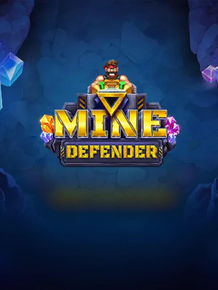 Mine Defender slot game artwork