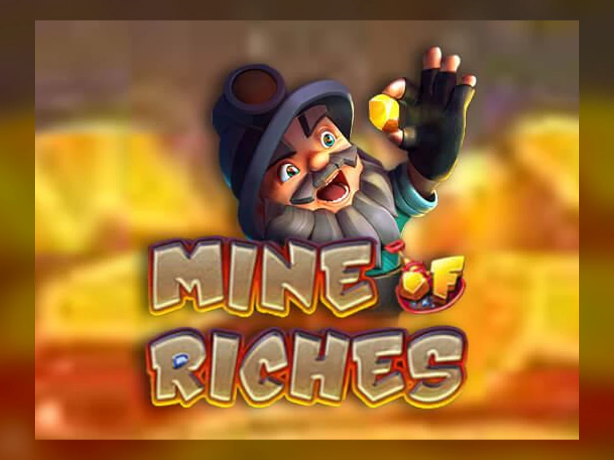 Mine of Riches slot game artwork
