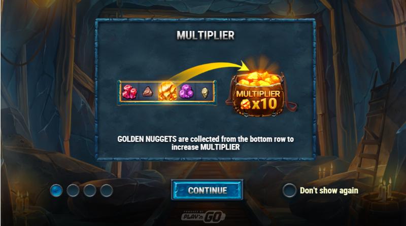 Miner Donkey Trouble slot game artwork