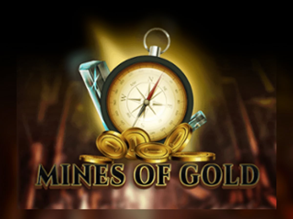Mines of Gold slot game artwork