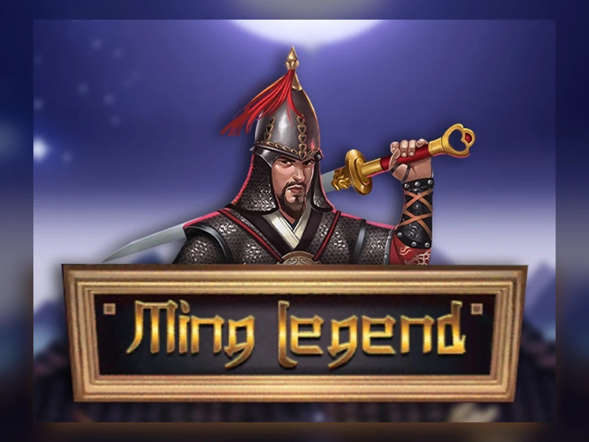Ming Legend slot game artwork