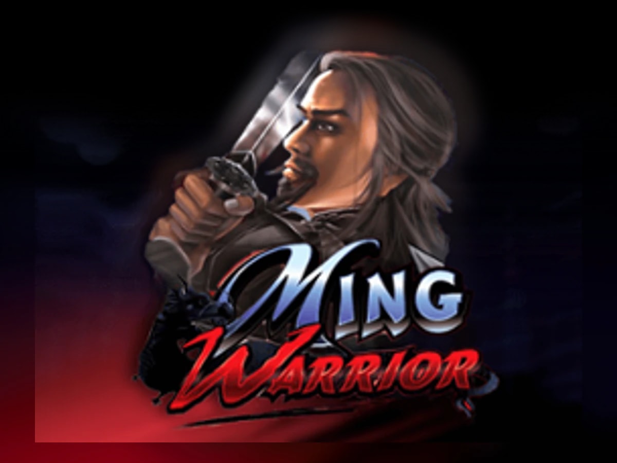 Ming Warrior slot game artwork