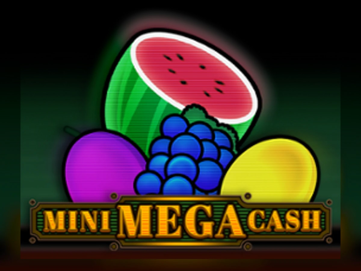 Mini Mega Cash slot game artwork