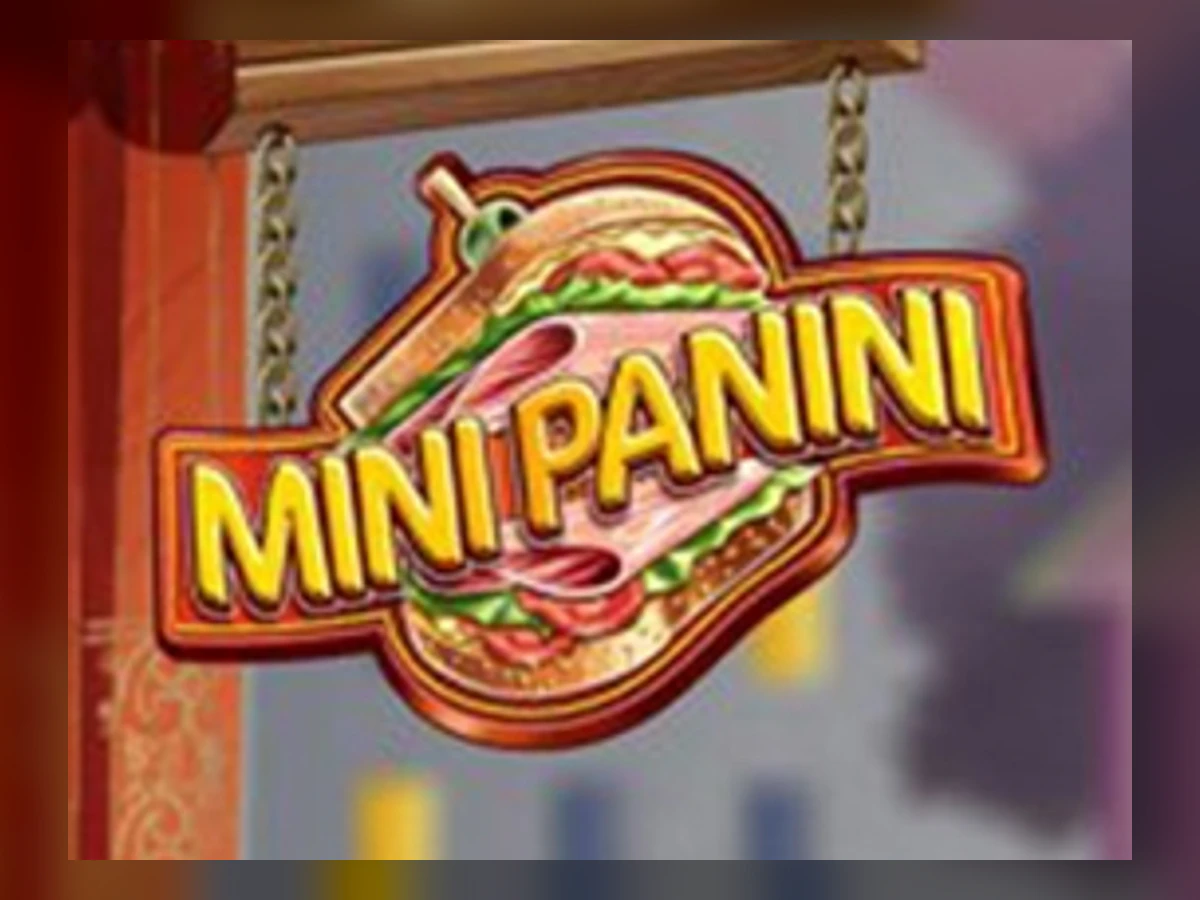 Mini Panini slot game artwork