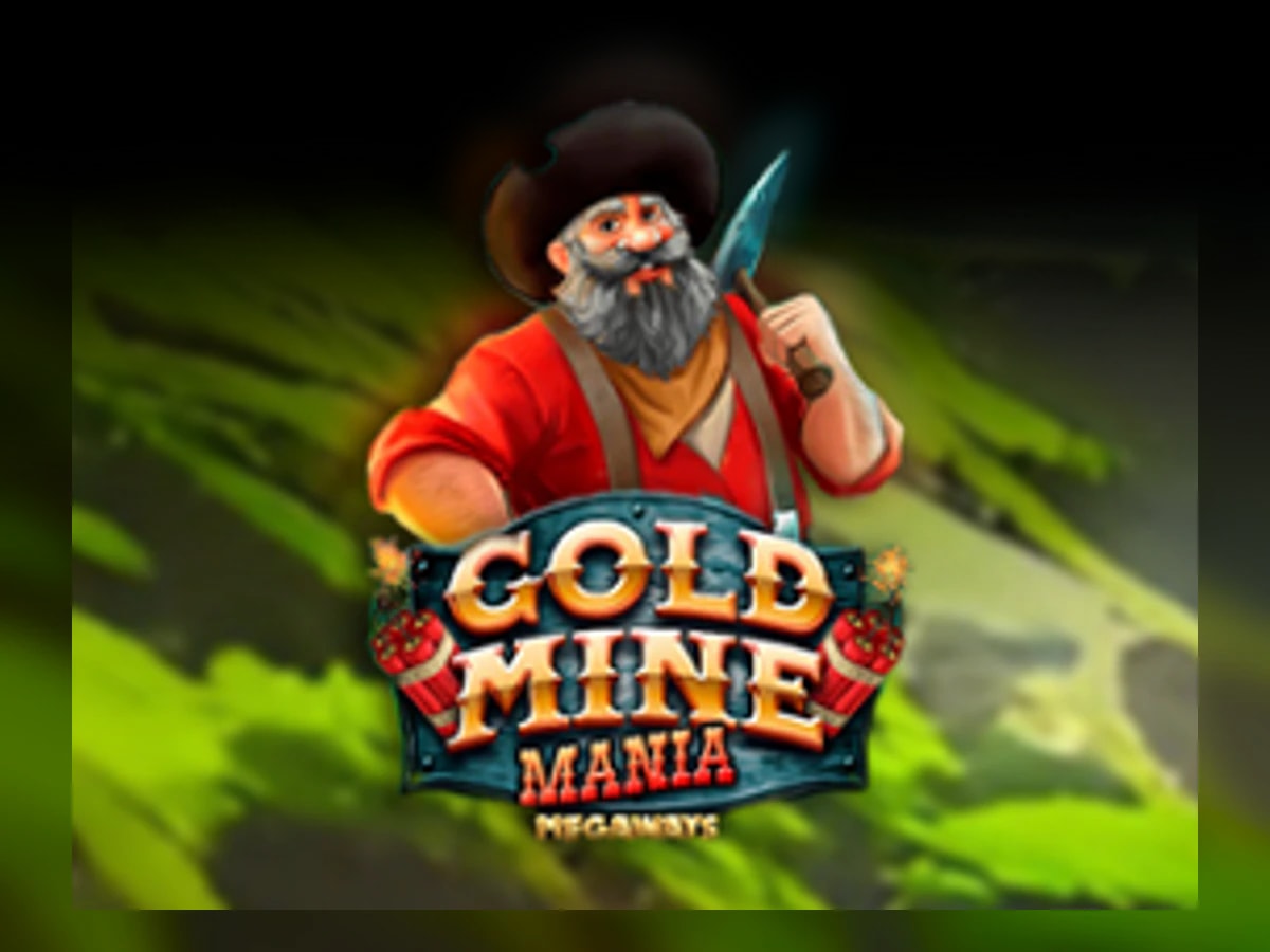 Miniera d’Oro Mania Megaways slot game artwork