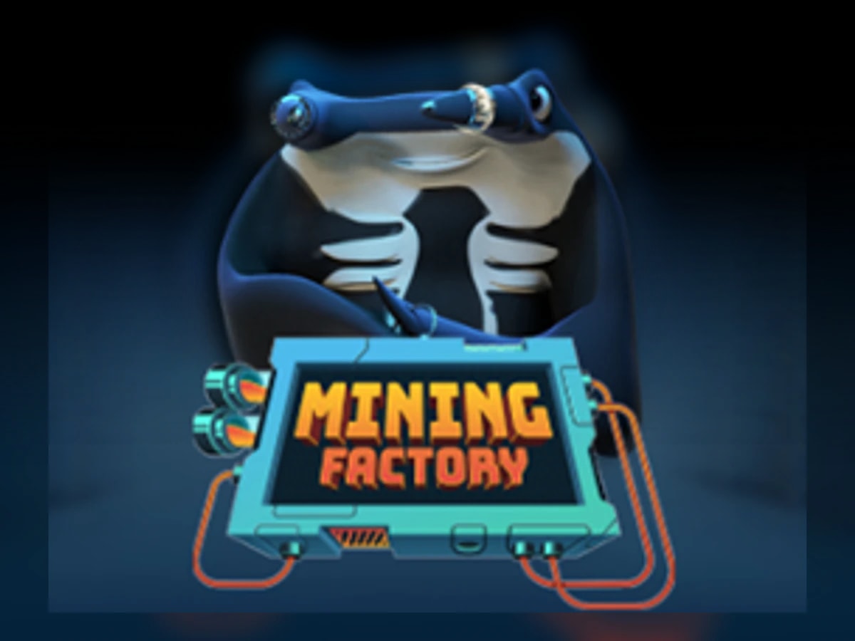 Mining Factory slot game artwork