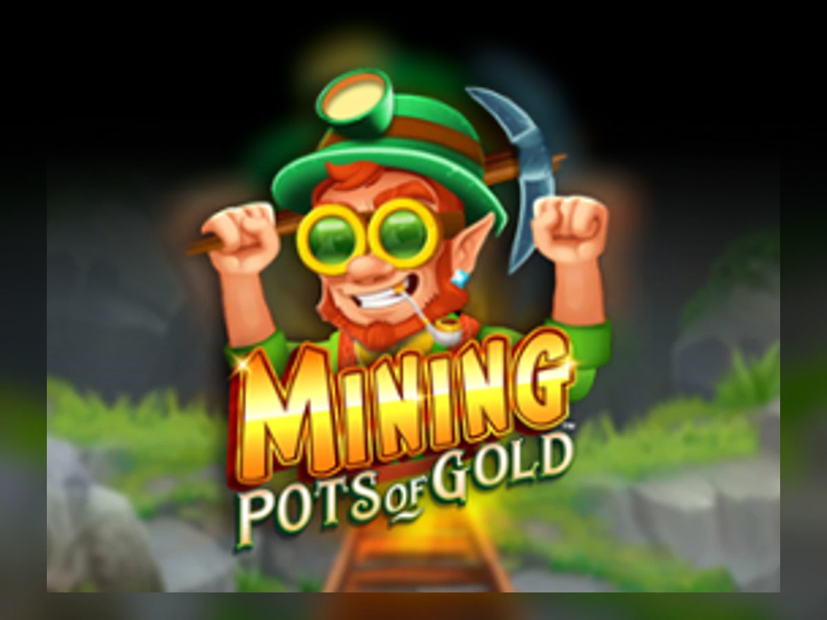 Mining Pots of Gold slot game artwork