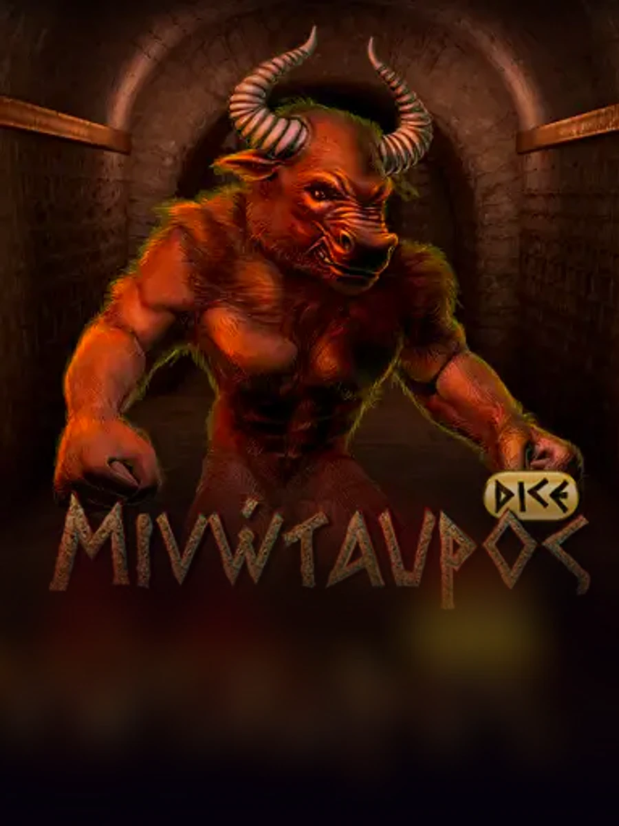 Minotauros Dice slot game artwork