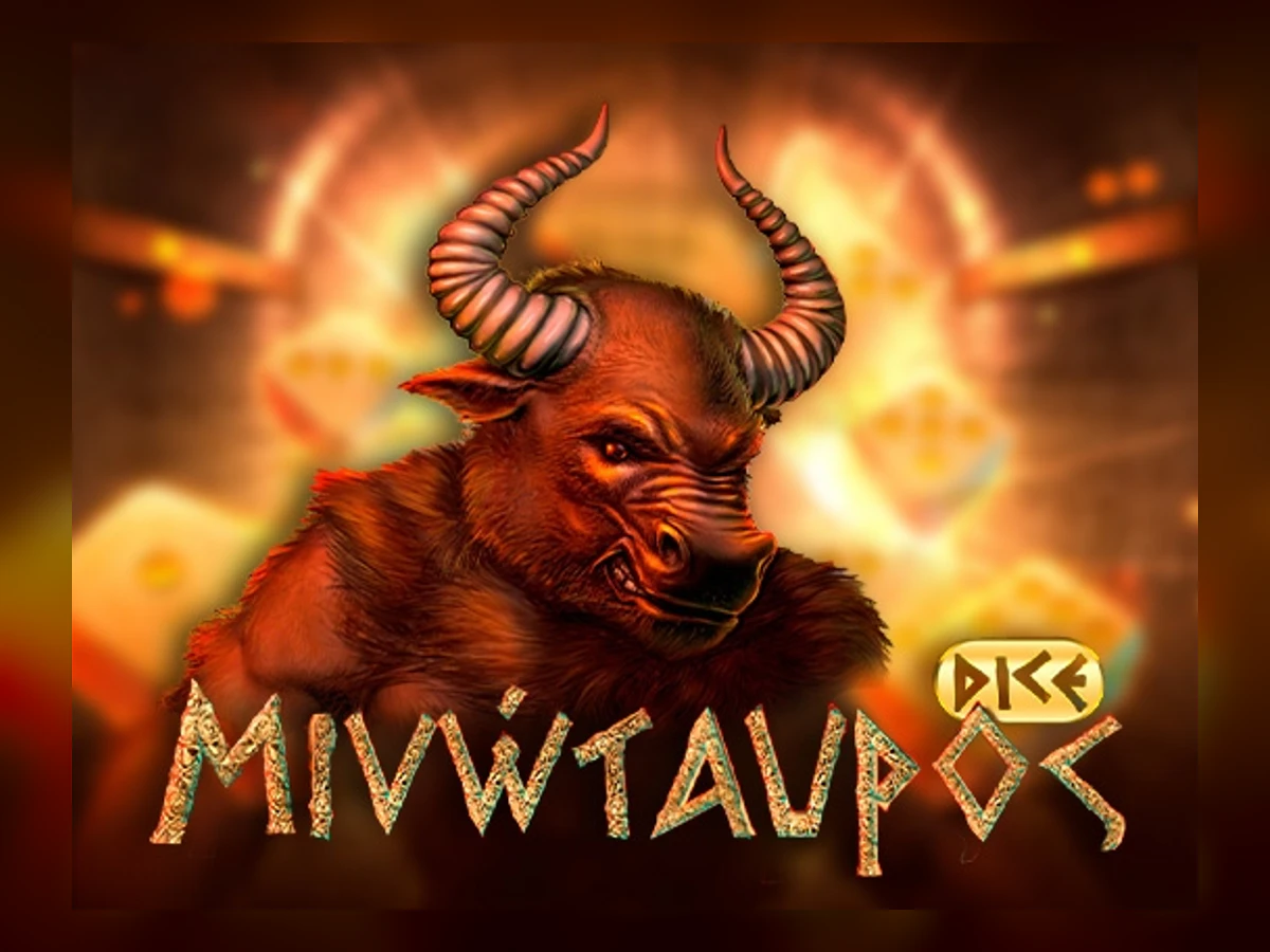 Minotauros Dice slot game artwork