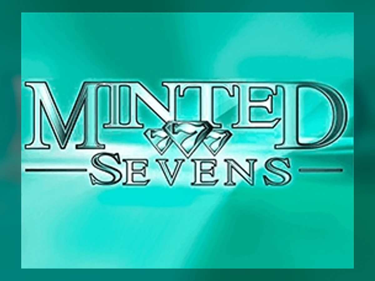 Minted Sevens slot game artwork