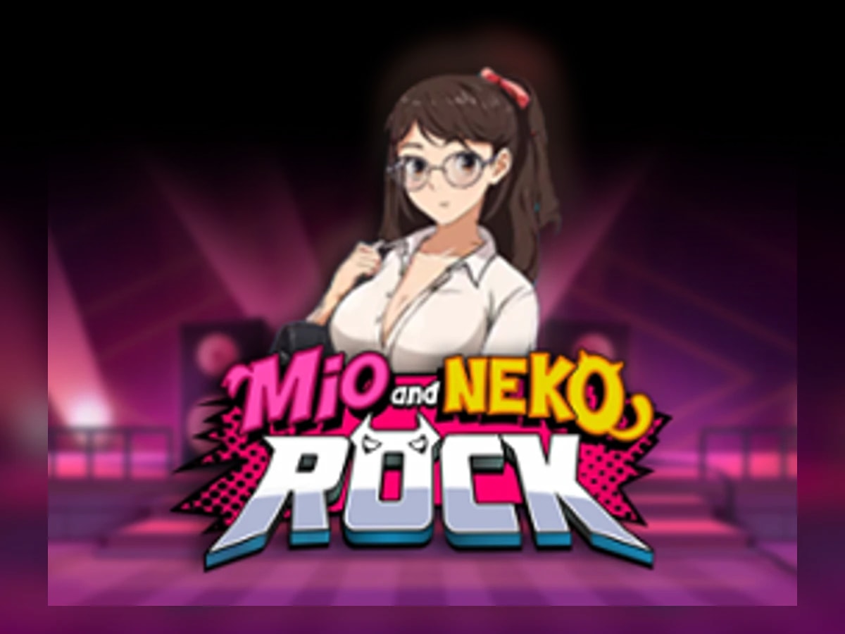 Mio and Neko Rock slot game artwork