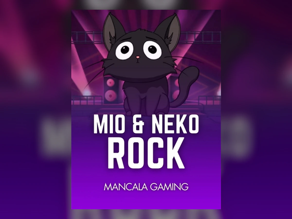 Mio & Neko Rock slot game artwork