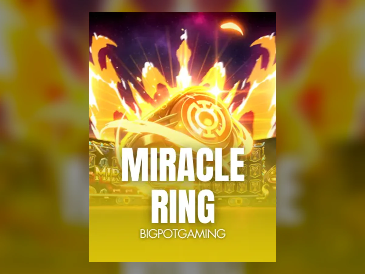 Miracle Ring slot game artwork