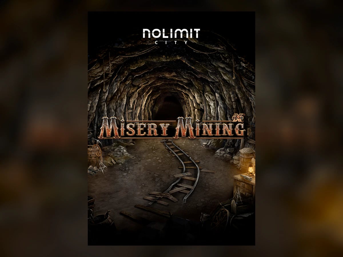 Misery Mining slot game artwork