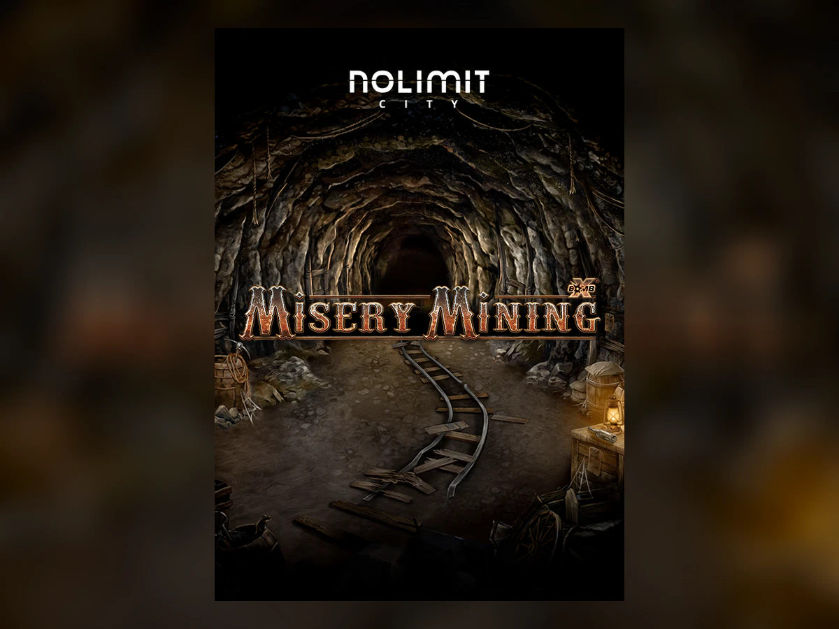 Misery Mining slot game artwork