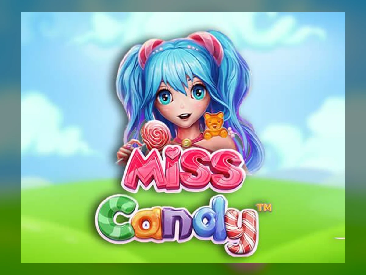 Miss Candy slot game artwork