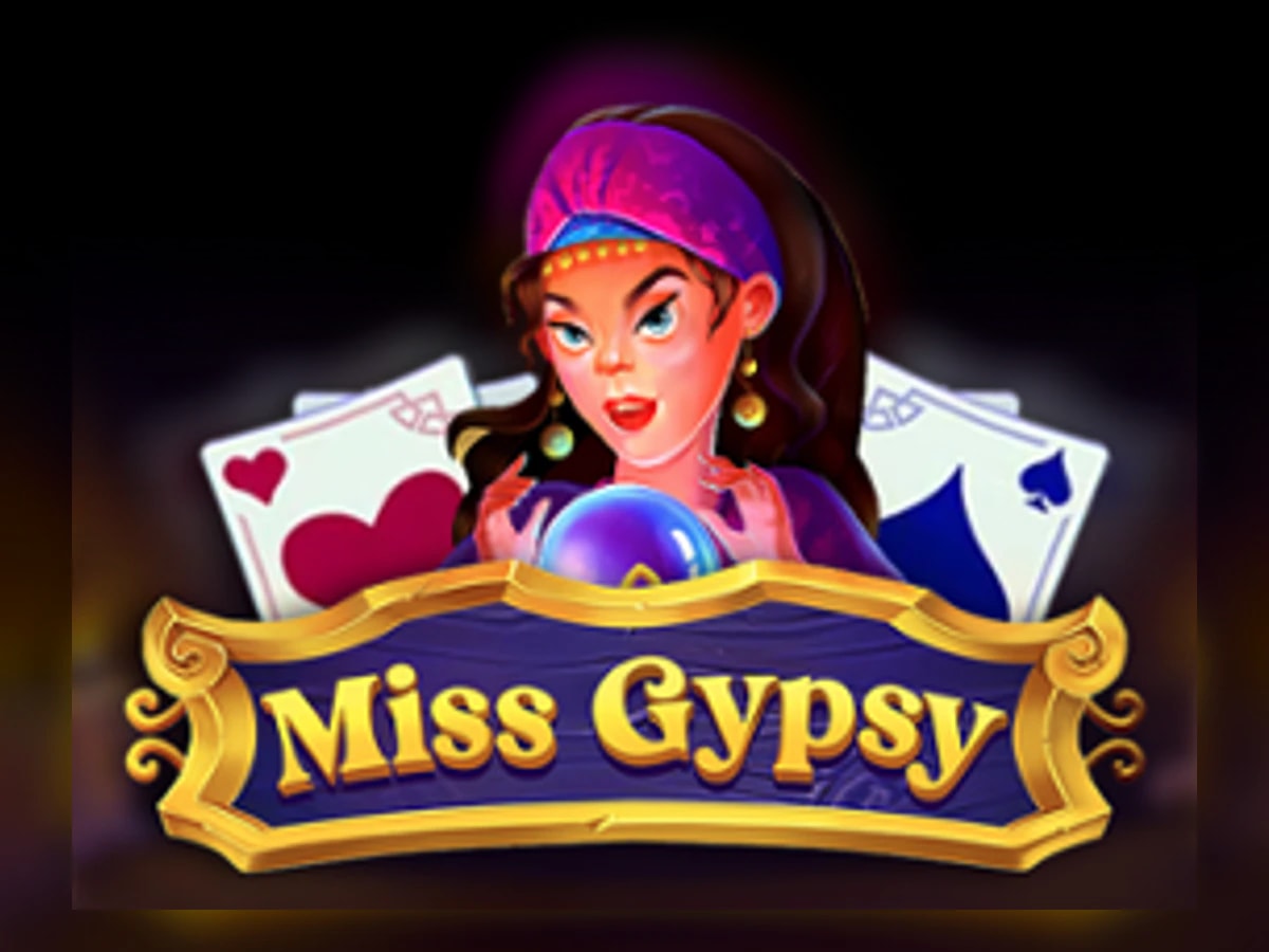 Miss Gypsy slot game artwork