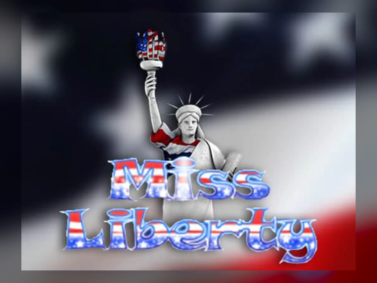 Miss Liberty slot game artwork